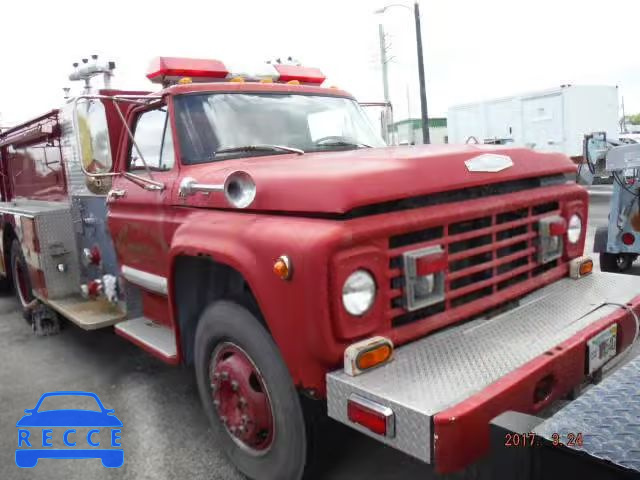 1979 FORD F700 FIRE F70CVFE7521 image 0