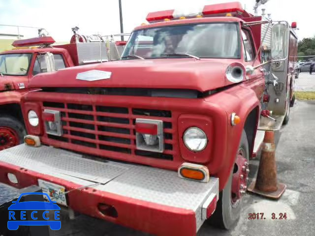 1979 FORD F700 FIRE F70CVFE7521 image 1