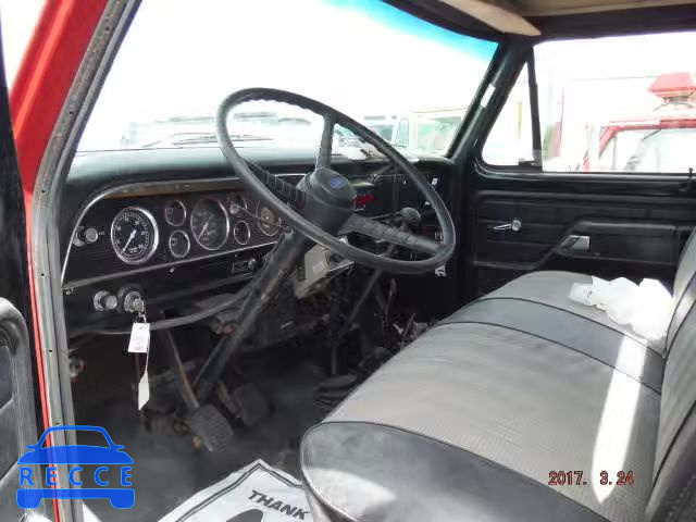 1979 FORD F700 FIRE F70CVFE7521 image 4