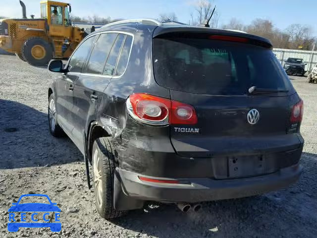 2009 VOLKSWAGEN TIGUAN SE WVGBV75N79W528132 image 2