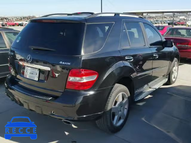 2008 MERCEDES-BENZ ML 550 4JGBB72E28A304419 Bild 3