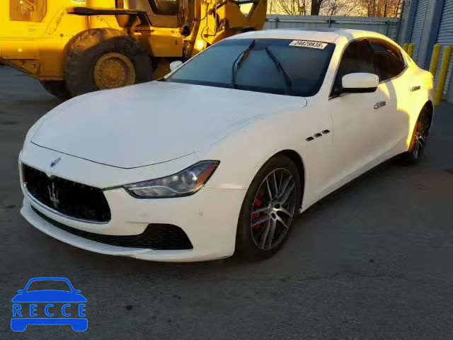 2015 MASERATI GHIBLI S ZAM57RTA4F1130758 Bild 1