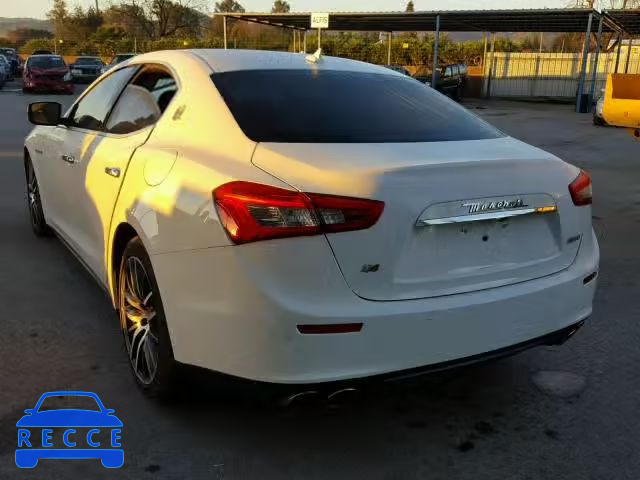 2015 MASERATI GHIBLI S ZAM57RTA4F1130758 image 2