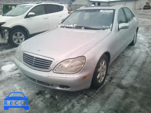 2002 MERCEDES-BENZ S 430 WDBNG70J42A229490 зображення 1