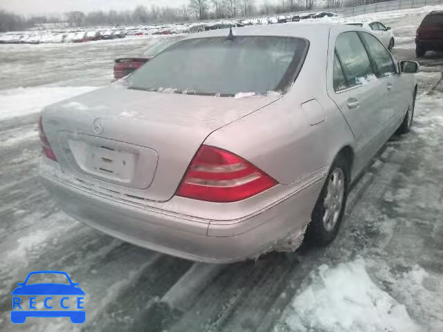 2002 MERCEDES-BENZ S 430 WDBNG70J42A229490 зображення 3