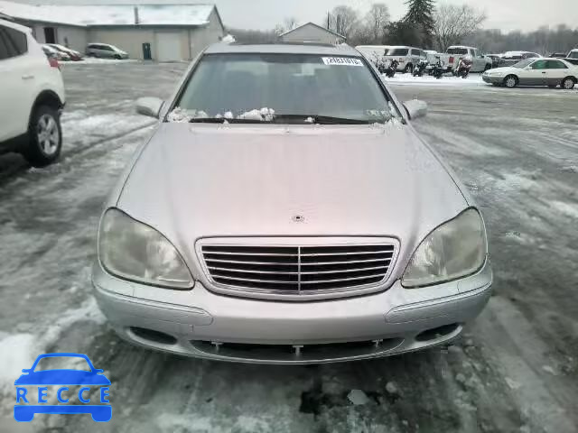 2002 MERCEDES-BENZ S 430 WDBNG70J42A229490 зображення 8