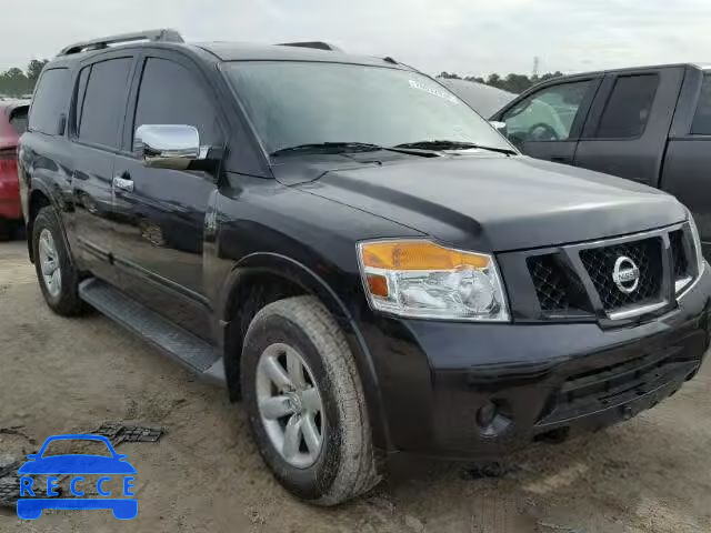 2015 NISSAN ARMADA SV 5N1BA0ND4FN618835 image 0