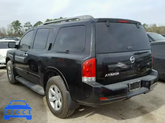 2015 NISSAN ARMADA SV 5N1BA0ND4FN618835 Bild 2