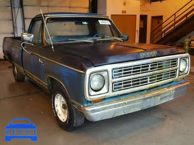 1979 DODGE RAM 100 D14AE9C119155 зображення 0