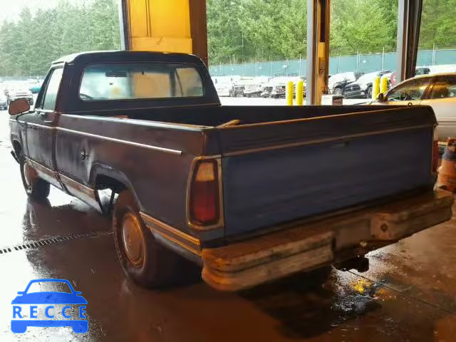 1979 DODGE RAM 100 D14AE9C119155 image 2