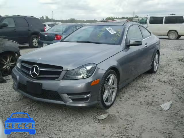 2014 MERCEDES-BENZ C 350 WDDGJ5HB8EG259080 image 1