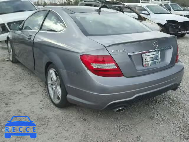 2014 MERCEDES-BENZ C 350 WDDGJ5HB8EG259080 image 2