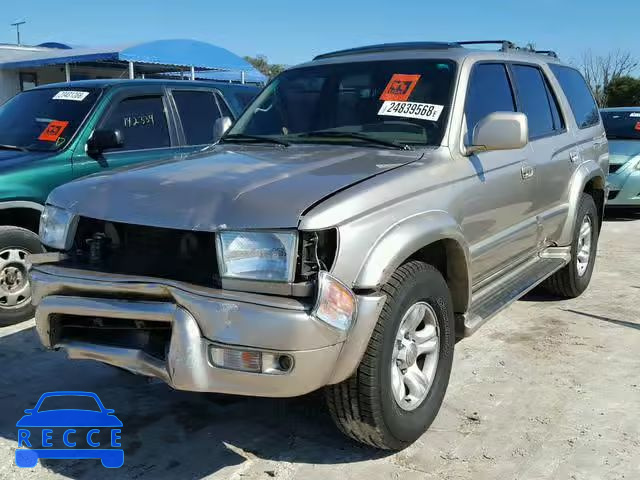 2002 TOYOTA 4RUNNER LI JT3GN87R720230399 image 1