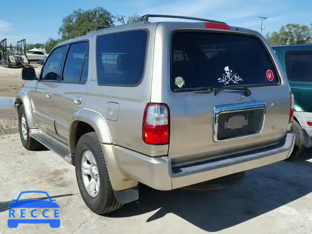 2002 TOYOTA 4RUNNER LI JT3GN87R720230399 image 2