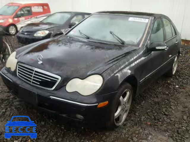 2002 MERCEDES-BENZ C 320 WDBRF64J22F146832 image 1