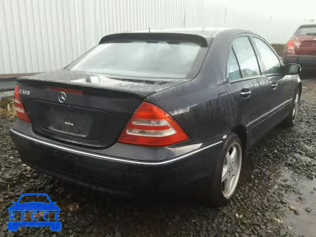 2002 MERCEDES-BENZ C 320 WDBRF64J22F146832 image 3