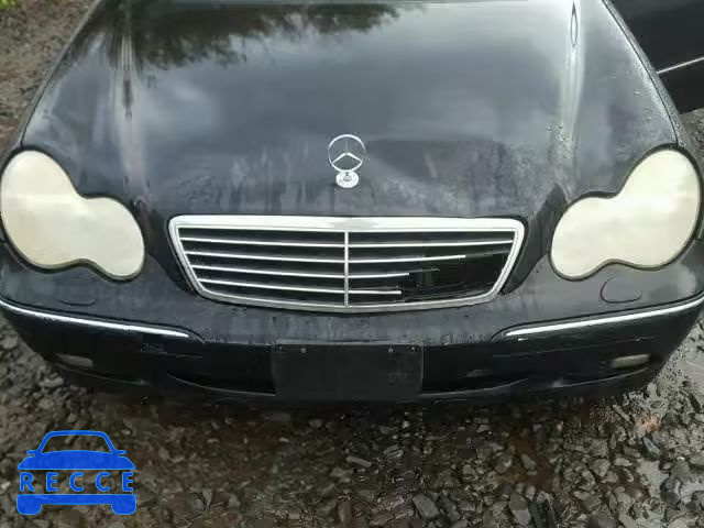 2002 MERCEDES-BENZ C 320 WDBRF64J22F146832 image 8