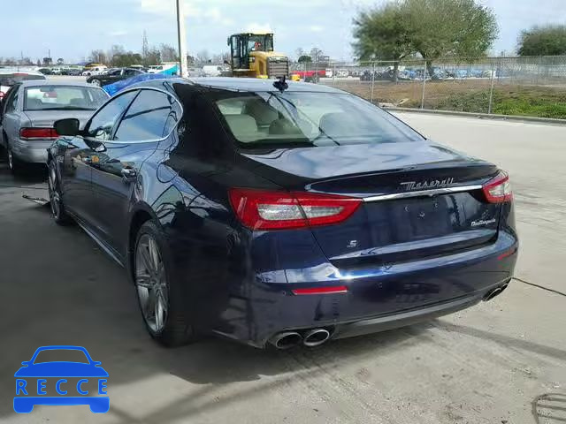 2017 MASERATI QUATTROPOR ZAM56RPA5H1227645 image 2