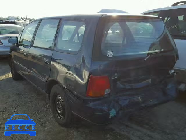 1996 HONDA ODYSSEY BA JHMRA186XTC000818 image 2