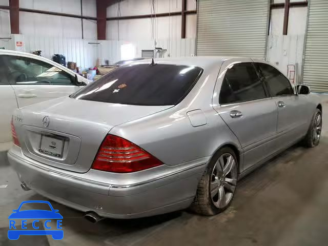 2003 MERCEDES-BENZ S 600 WDBNG76J03A361557 зображення 3