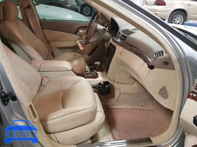 2003 MERCEDES-BENZ S 600 WDBNG76J03A361557 зображення 4