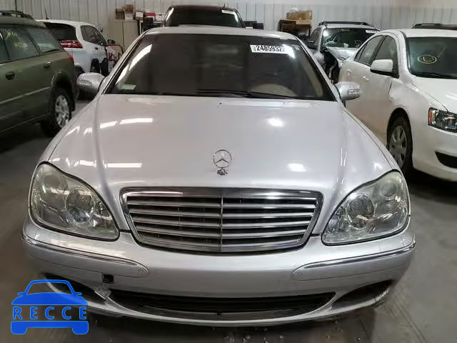 2003 MERCEDES-BENZ S 600 WDBNG76J03A361557 image 8