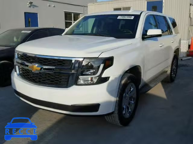 2015 CHEVROLET TAHOE POLI 1GNLC2ECXFR545492 image 1