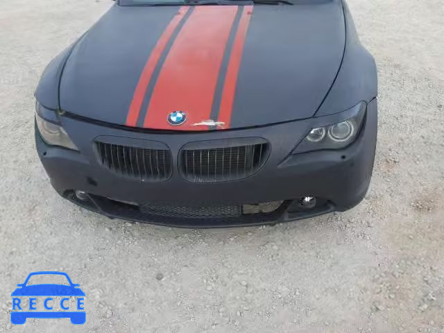 2006 BMW 650 I WBAEH13416CR49578 Bild 9