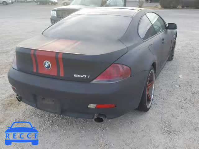 2006 BMW 650 I WBAEH13416CR49578 Bild 3