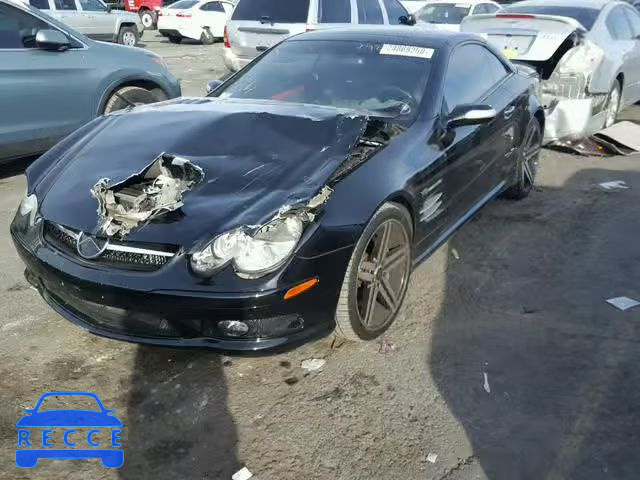 2004 MERCEDES-BENZ SL 55 AMG WDBSK74F74F078786 зображення 1