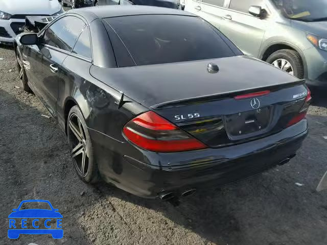 2004 MERCEDES-BENZ SL 55 AMG WDBSK74F74F078786 зображення 2