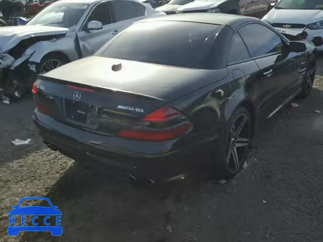 2004 MERCEDES-BENZ SL 55 AMG WDBSK74F74F078786 зображення 3