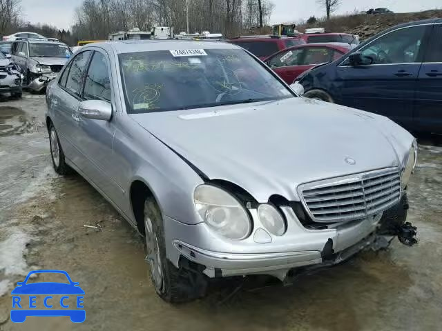 2004 MERCEDES-BENZ E 320 4MAT WDBUF82J54X118898 image 0