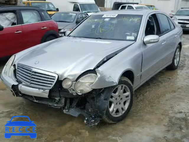 2004 MERCEDES-BENZ E 320 4MAT WDBUF82J54X118898 image 1