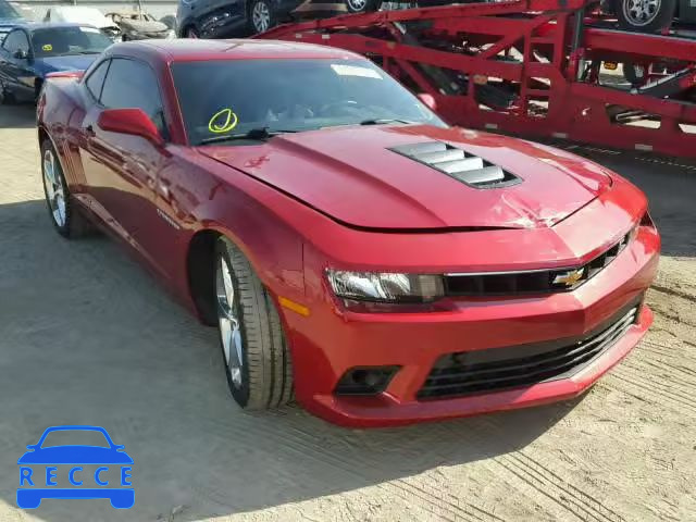 2015 CHEVROLET CAMARO 2SS 2G1FK1EJXF9204601 image 0