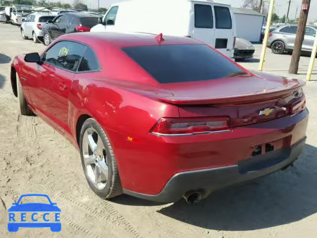 2015 CHEVROLET CAMARO 2SS 2G1FK1EJXF9204601 image 2