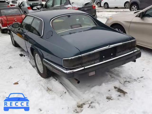 1993 JAGUAR XJS SAJNW5745PC187370 image 2