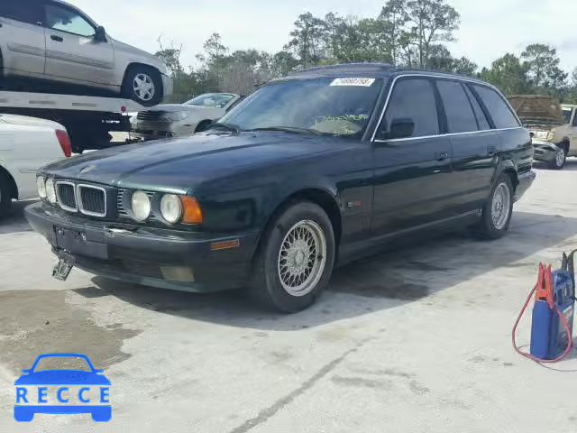 1995 BMW 525 IT AUT WBAHJ6328SGD24873 зображення 1