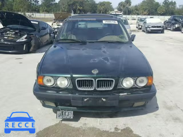 1995 BMW 525 IT AUT WBAHJ6328SGD24873 зображення 8