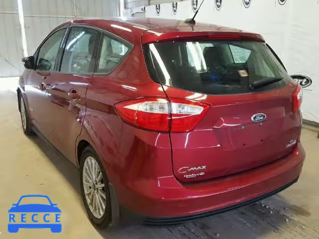 2016 FORD C-MAX SE 1FADP5AU8GL105685 зображення 2