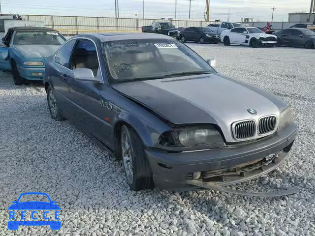2000 BMW 323 CI WBABM3342YJN87883 image 0