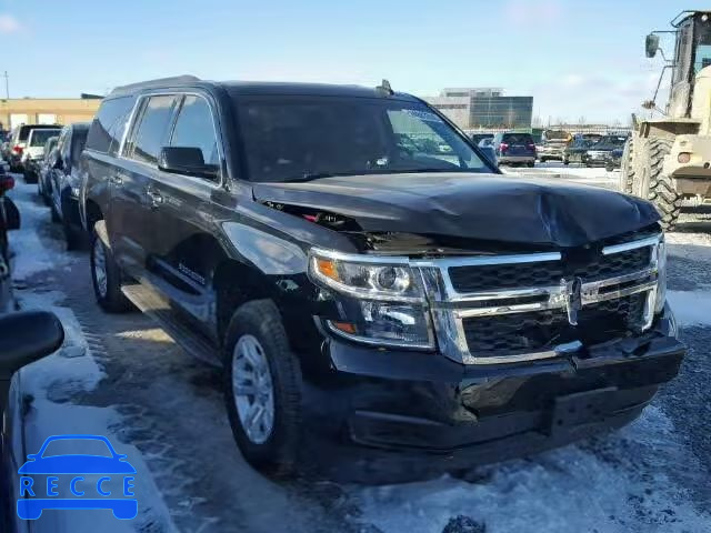 2017 CHEVROLET SUBURBAN K 1GNSKHKC4HR323684 image 0