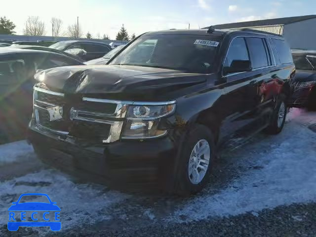 2017 CHEVROLET SUBURBAN K 1GNSKHKC4HR323684 image 1