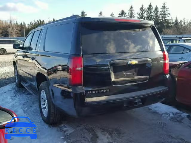 2017 CHEVROLET SUBURBAN K 1GNSKHKC4HR323684 image 2