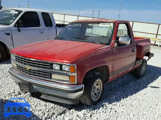 1989 CHEVROLET GMT-400 C1 1GCDC14K0KZ142454 image 1