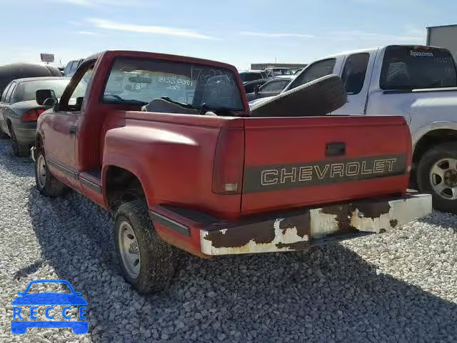 1989 CHEVROLET GMT-400 C1 1GCDC14K0KZ142454 image 2