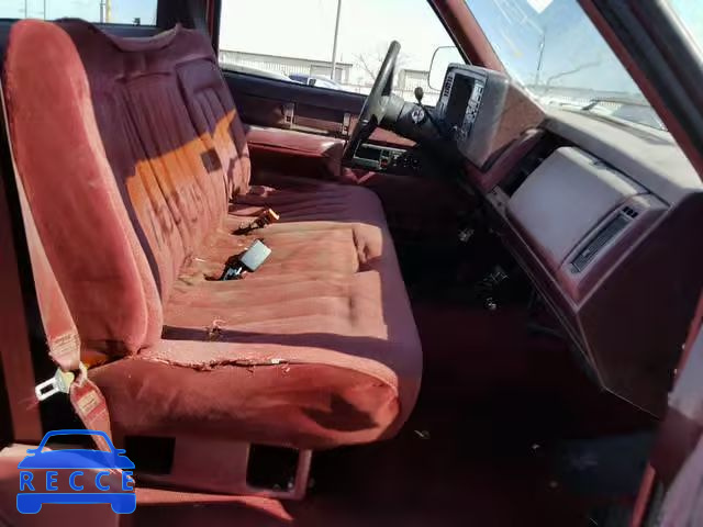 1989 CHEVROLET GMT-400 C1 1GCDC14K0KZ142454 image 4