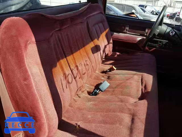 1989 CHEVROLET GMT-400 C1 1GCDC14K0KZ142454 image 5