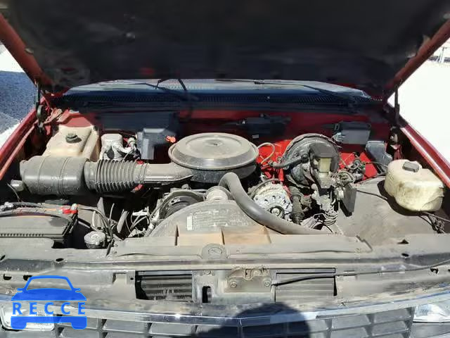 1989 CHEVROLET GMT-400 C1 1GCDC14K0KZ142454 image 6