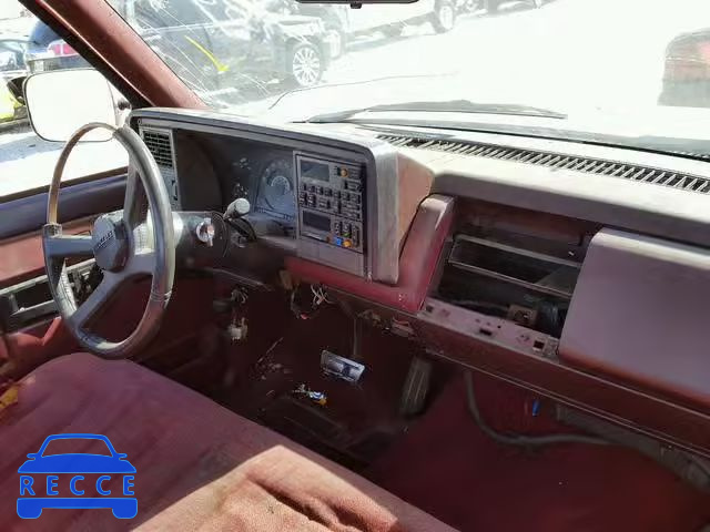 1989 CHEVROLET GMT-400 C1 1GCDC14K0KZ142454 image 8